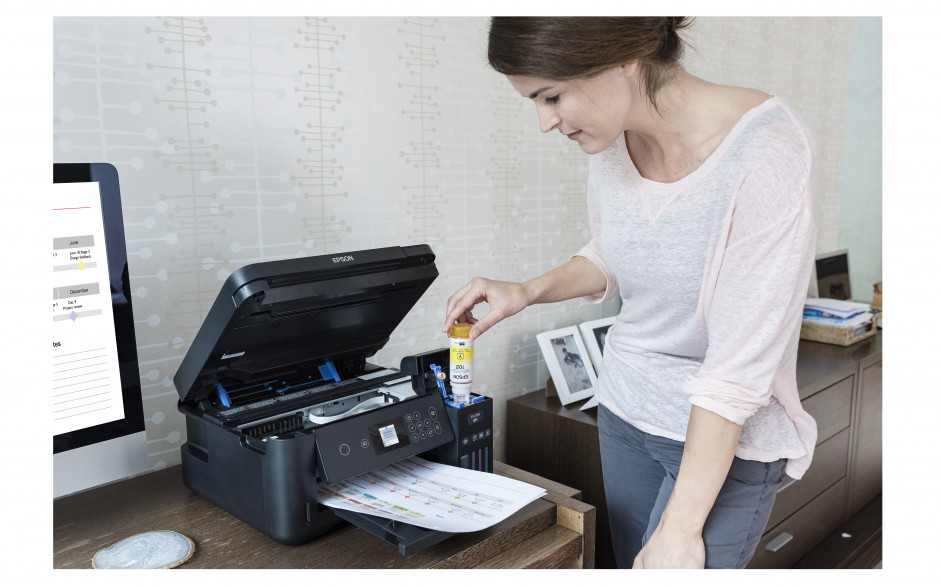 Impresoras sin cartuchos | epson ecotank