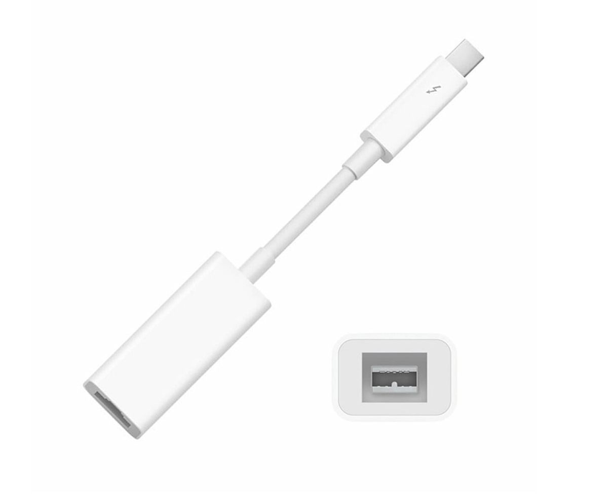 Adaptador de Thunderbolt a Gigabit Ethernet Apple MD463BE/A