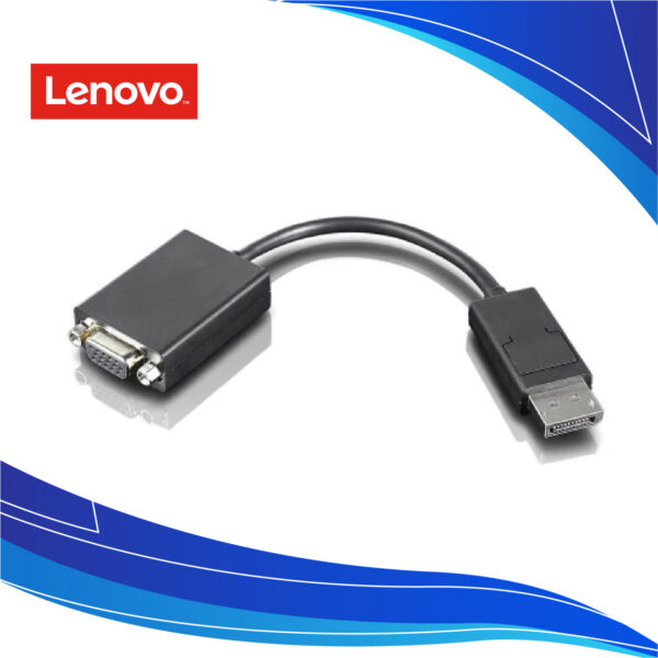 Adaptador Displayport a VGA | Cable convertidor Displayport a VGA | Cable Lenovo
