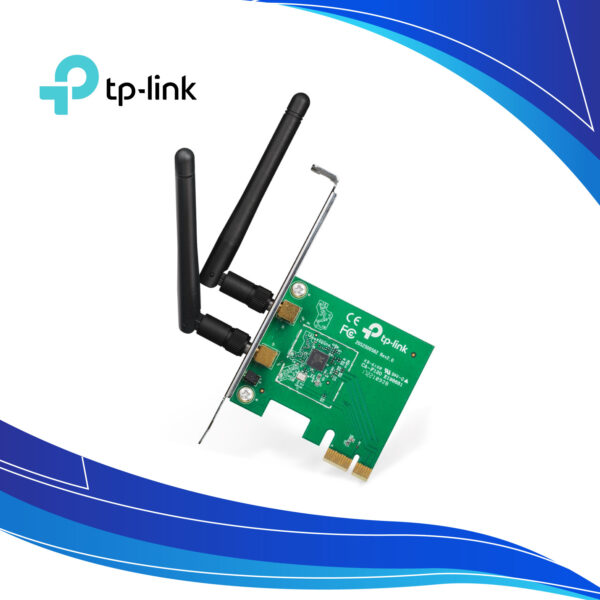 tarjeta de red Wifi TP-Link TL-WN881ND | adaptador wifi para pc con antena | tarjeta de red inalámbrica