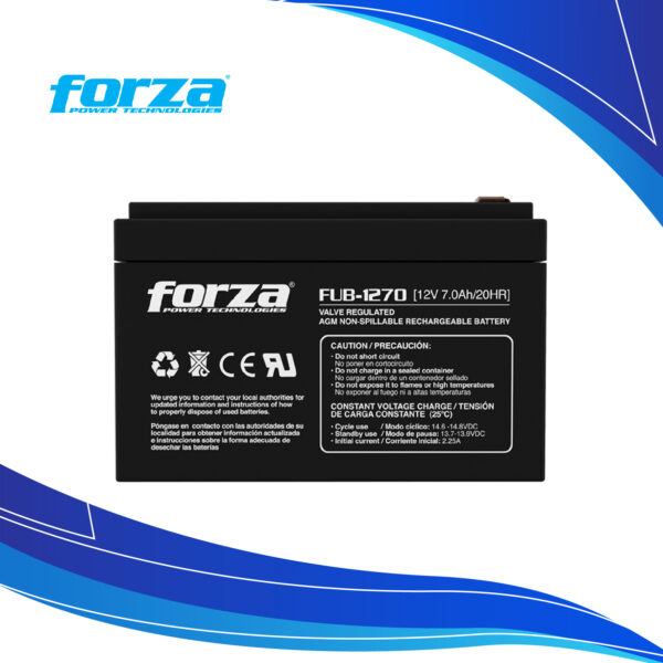 Batería Forza FUB-1270