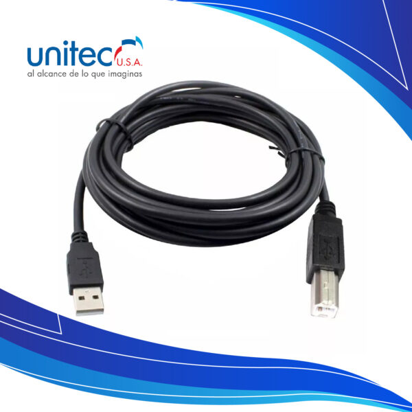 Cable USB Para Impresora