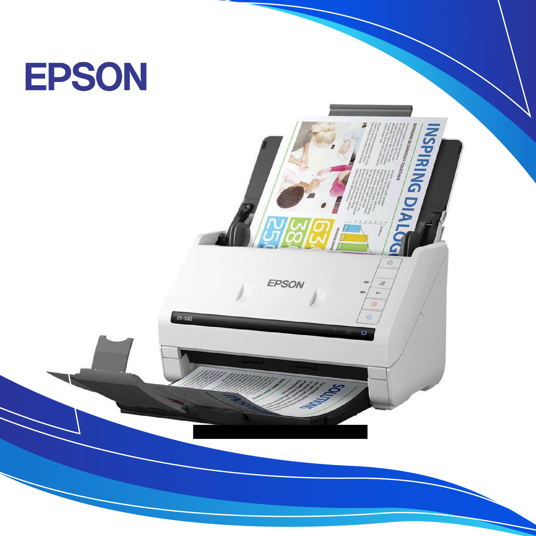 Escáner Epson Workforce DS-530 | epson escaner de documentos | impresoras epson al costo