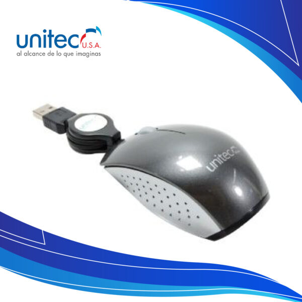 Mini Mouse USB Unitec M505 | mouse de computadora | mouse alámbrico