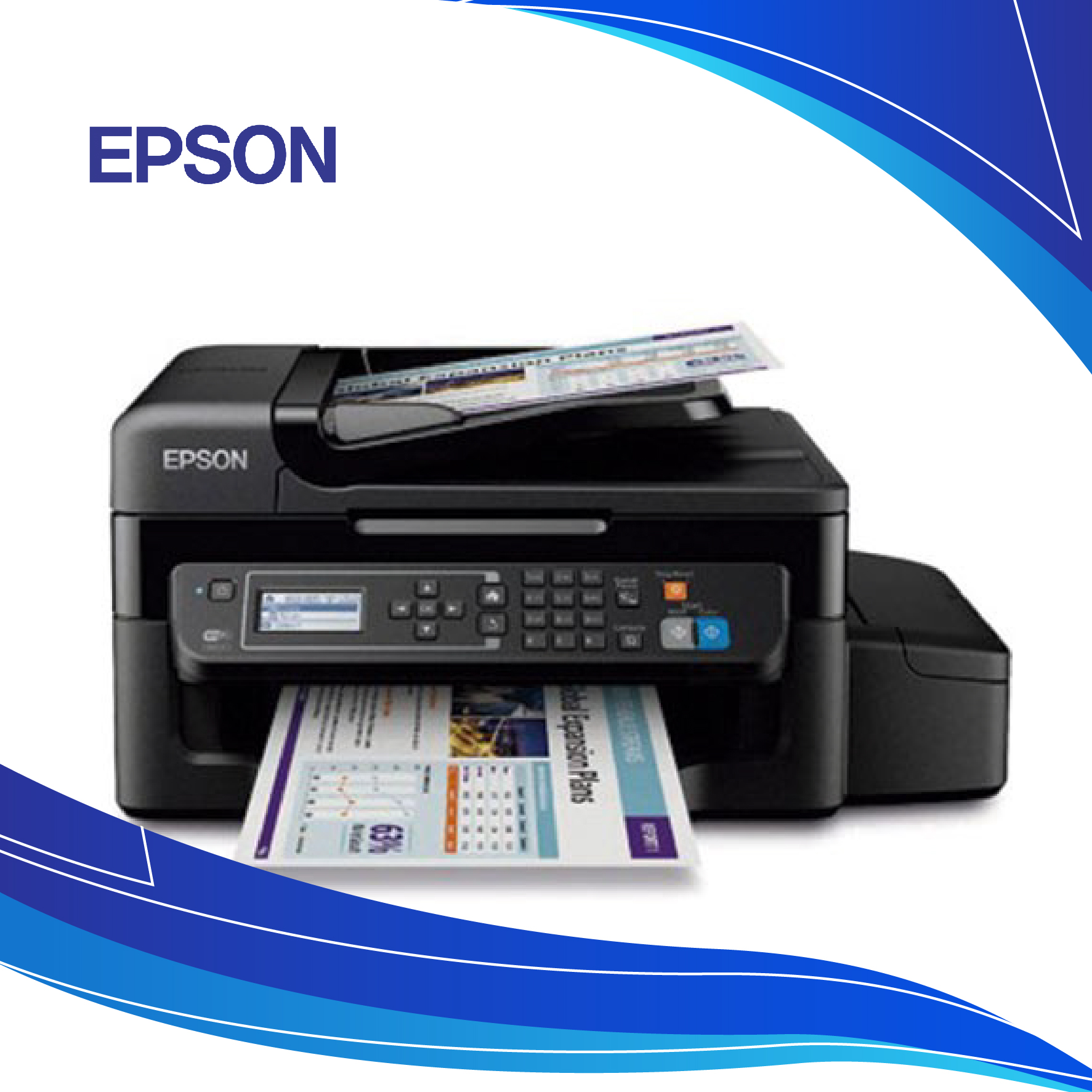 Impresora Epson L575 EcoTank Multifuncional Wifi