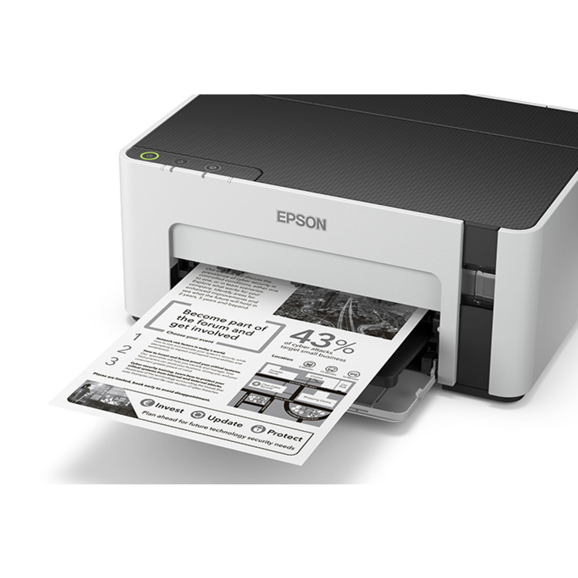 Impresora Epson EcoTank M1120 Inalámbrica Monocromática