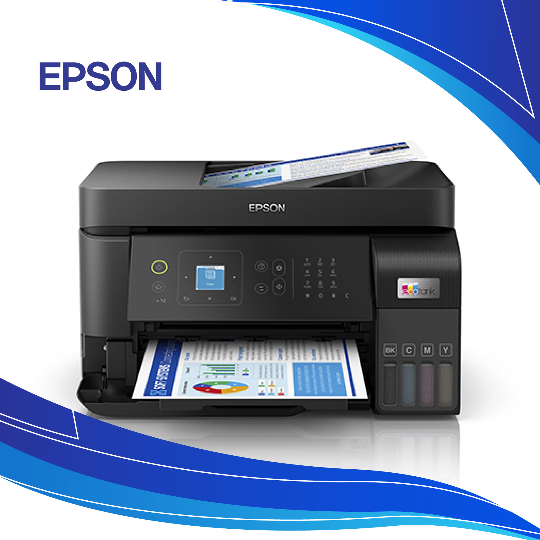Impresora Multifuncional Epson EcoTank L5590 wifi inalambrica