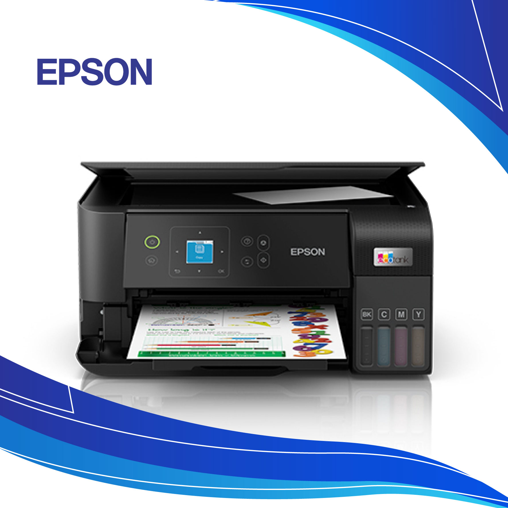 Impresora Multifuncional Epson Ecotank L3560