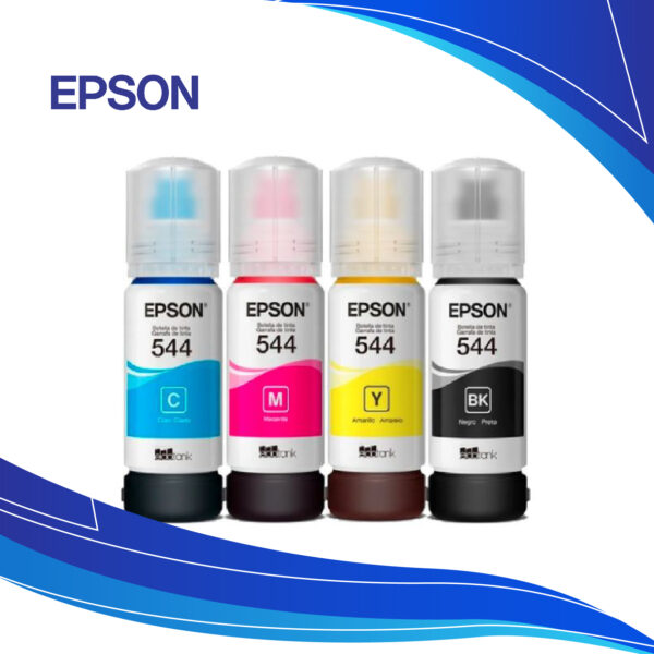 Tinta Epson 544 | Tinta Para Impresora Epson al costo | tinta de impresora EPSON
