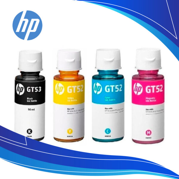 Kit Botellas de Tinta HP | tintas para impresora hp | tinta original hp