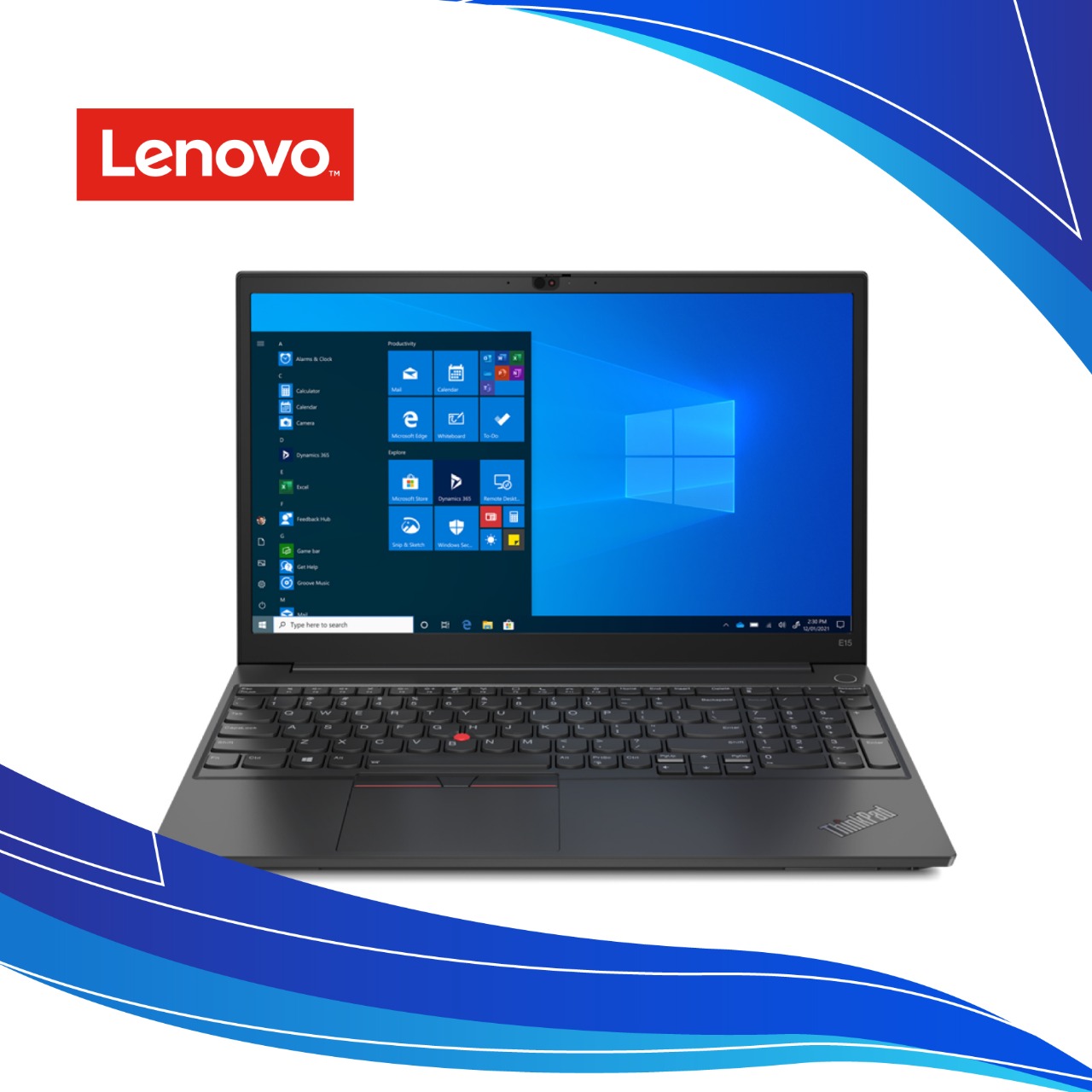 Portátil Portátil Lenovo ThinkPad E15 Gen 3 Ryzen 5 5500U 8GB SSD 512GB 15