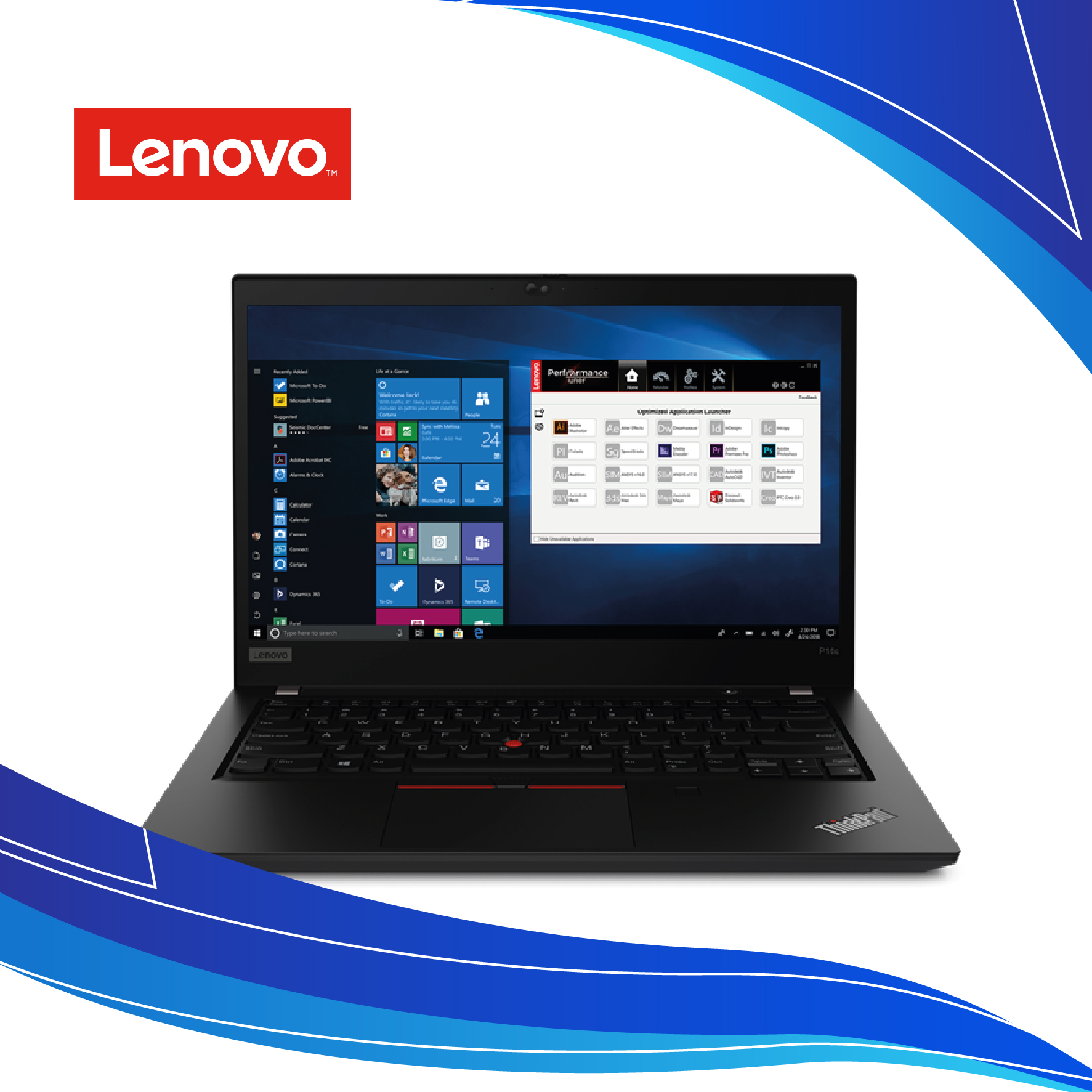 Portátil WorkStation Lenovo ThinkPad P14s Gen 2 |