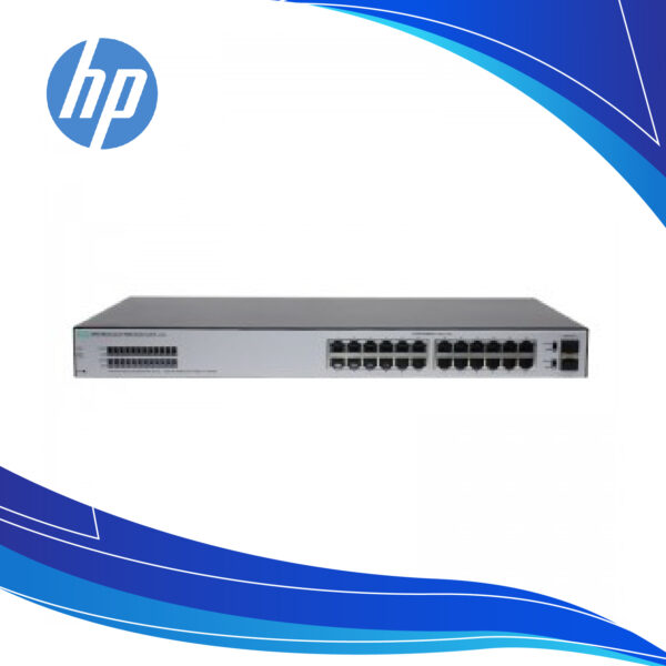 Switch HP 24 Puertos HPE OfficeConnect 1920S JL381A 24G 2SFP