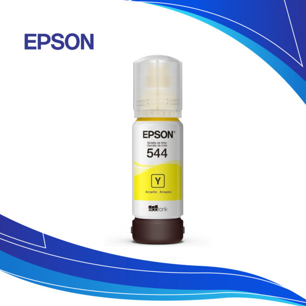 Tinta Epson 544 Amarilla | Tinta Para Impresora Epson al costo | tinta de impresora EPSON