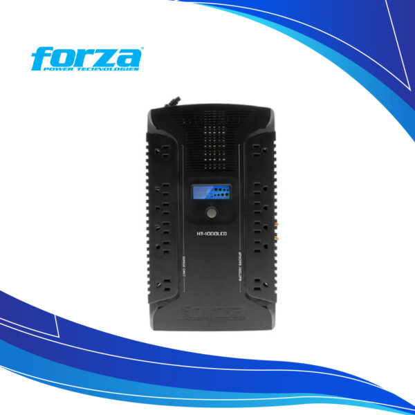 UPS Interactiva 1000VA Forza HT-1000LCD | UPS PARA PC