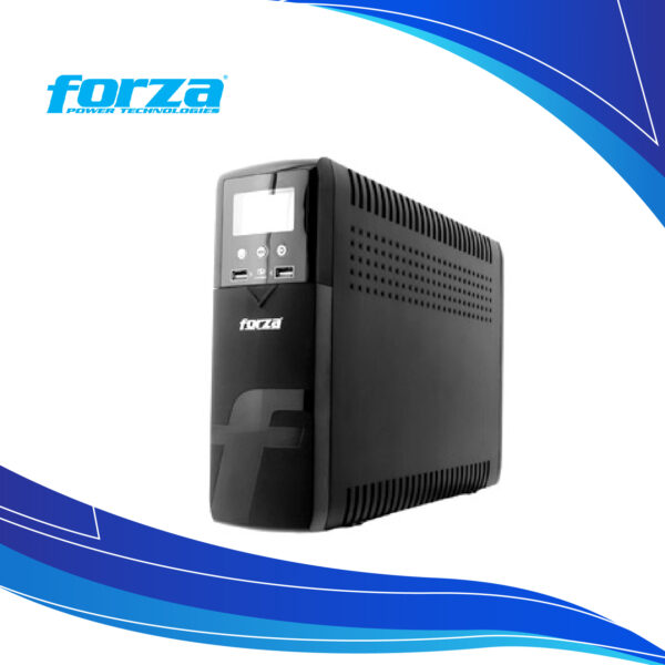 UPS Forza XG-1201LCD | UPS INTERACTIVA | UPS 1200VA