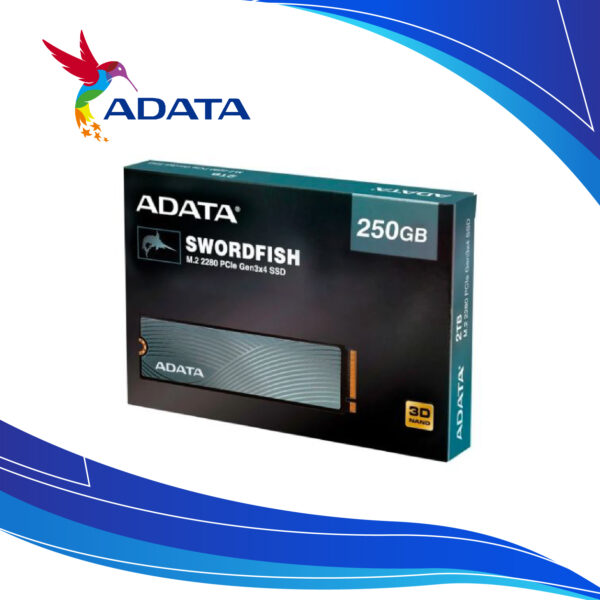 Disco Sólido SSD Adata Swordfish 250GB | DISCO DURO SSD 500GB | DISCO DURO SÓLIDO ADATA | SSD ADATA SWORDFISH 250GB