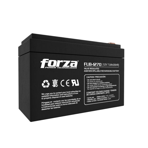 Batería Forza FUB-1270