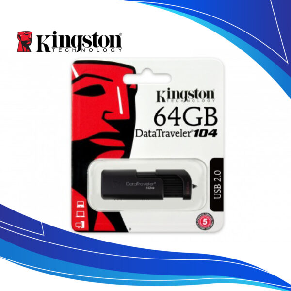 Memoria USB 64GB Kingston DataTraveler 104 | memoria usb kingston